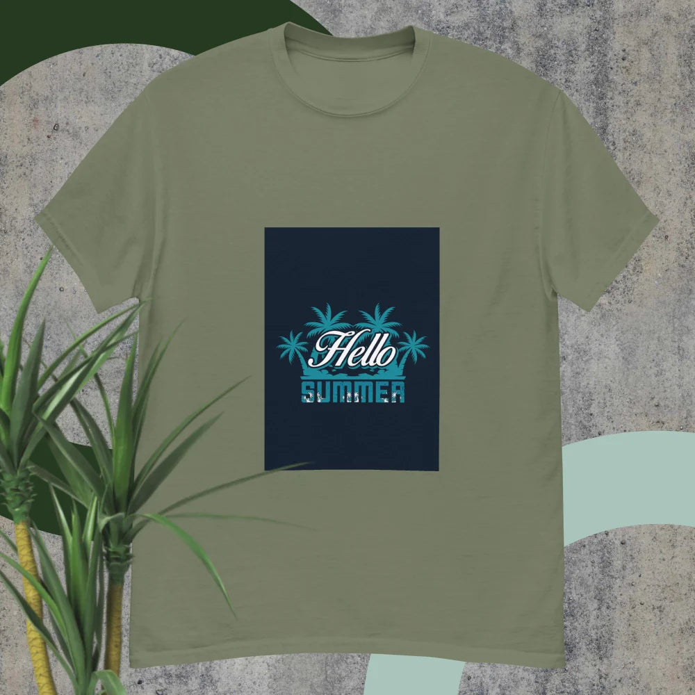 T-shirt "Hello Summer"