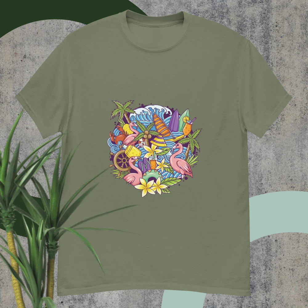 T-shirt "Tropical Dreams"