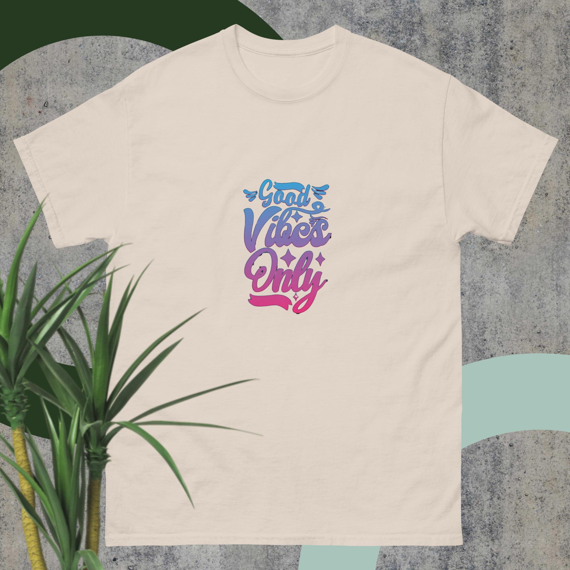T-shirt "Good Vibes Only" - Koolmi