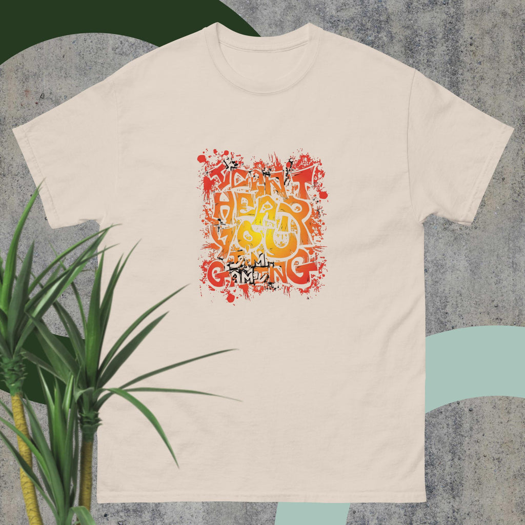T-shirt "I Can't Hear You I'm Gaming" - Koolmi