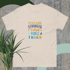 T-shirt "You Are Strong Than You Think" - Koolmi