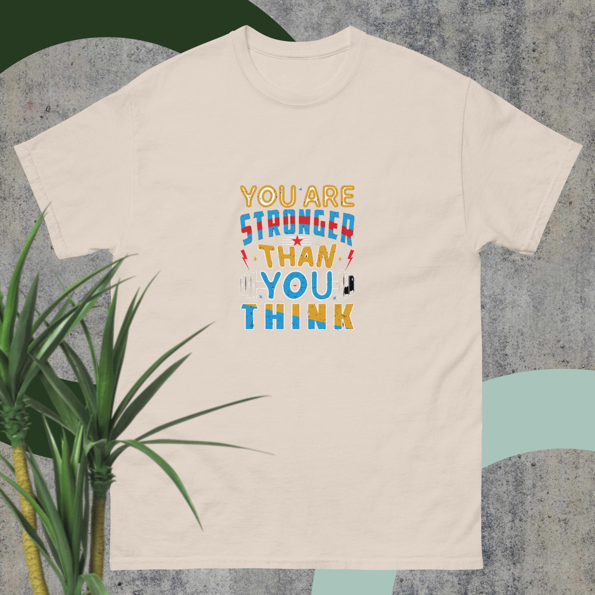T-shirt "You Are Strong Than You Think" - Koolmi