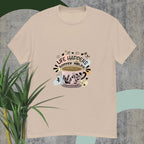 “Life Happens Coffee Helps” T-shirt