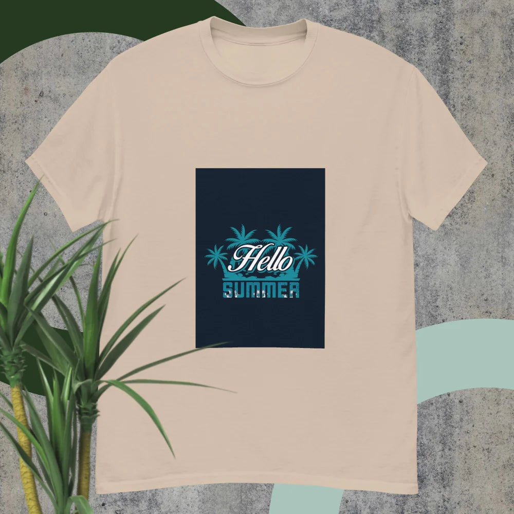 T-shirt "Hello Summer"