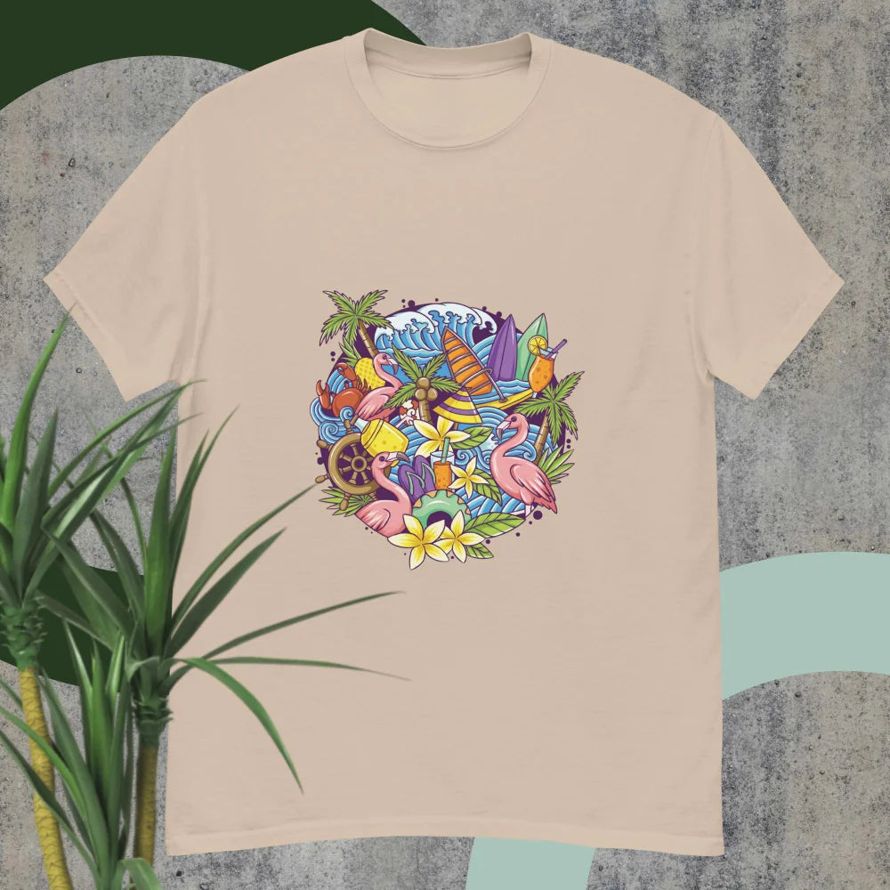 T-shirt "Tropical Dreams"