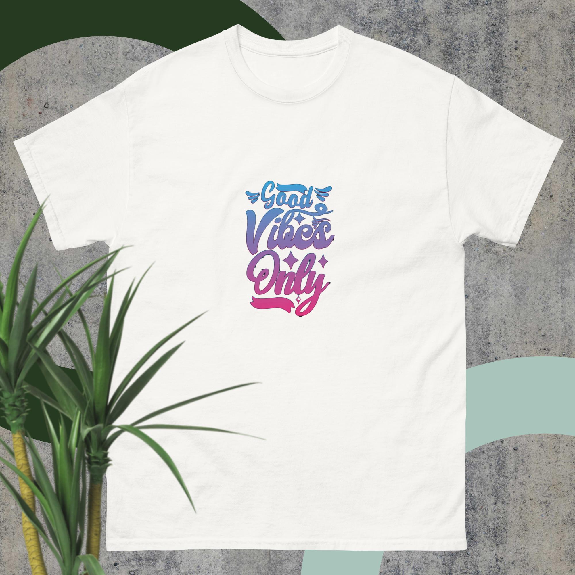 T-shirt "Good Vibes Only" - Koolmi