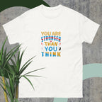 T-shirt "You Are Strong Than You Think" - Koolmi