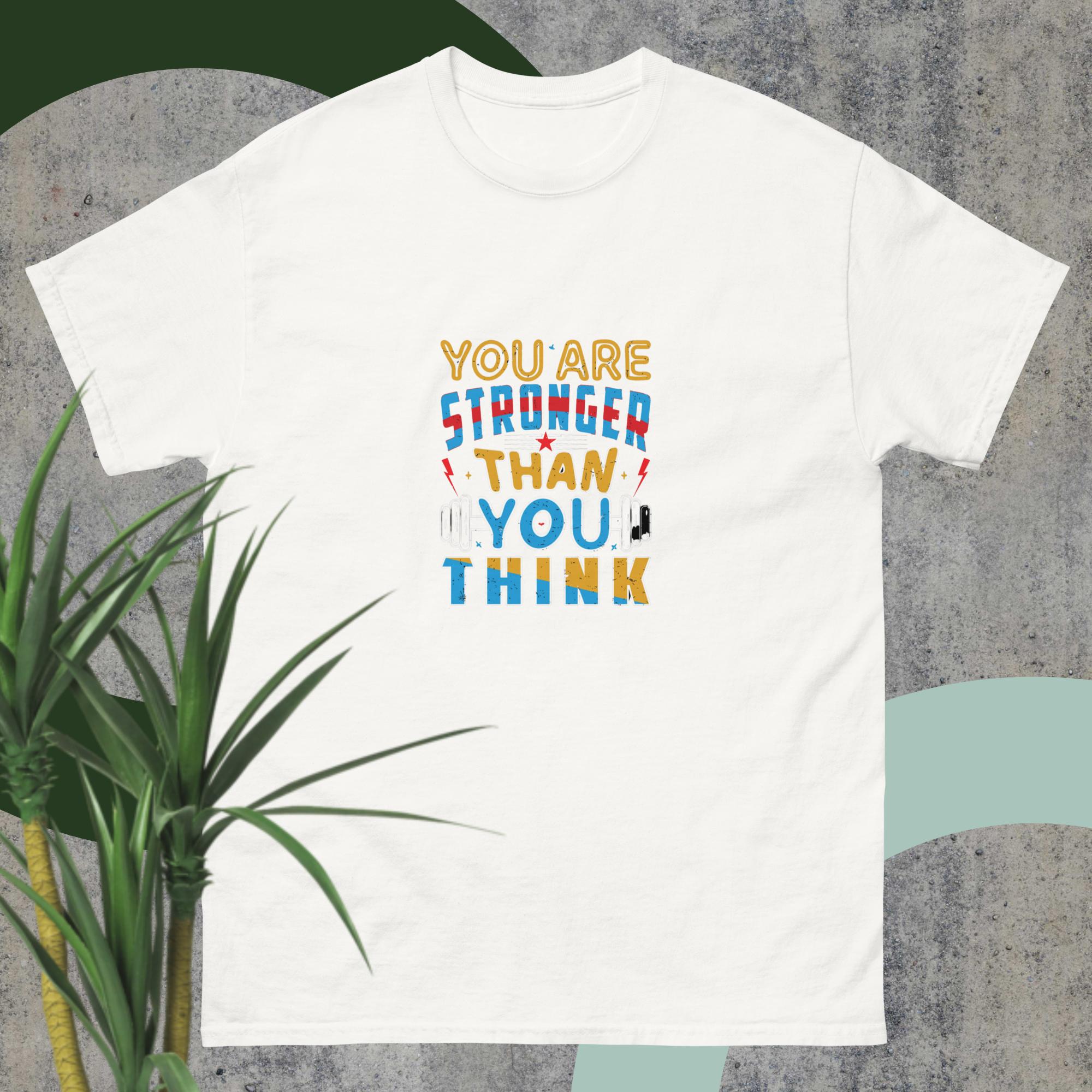 T-shirt "You Are Strong Than You Think" - Koolmi