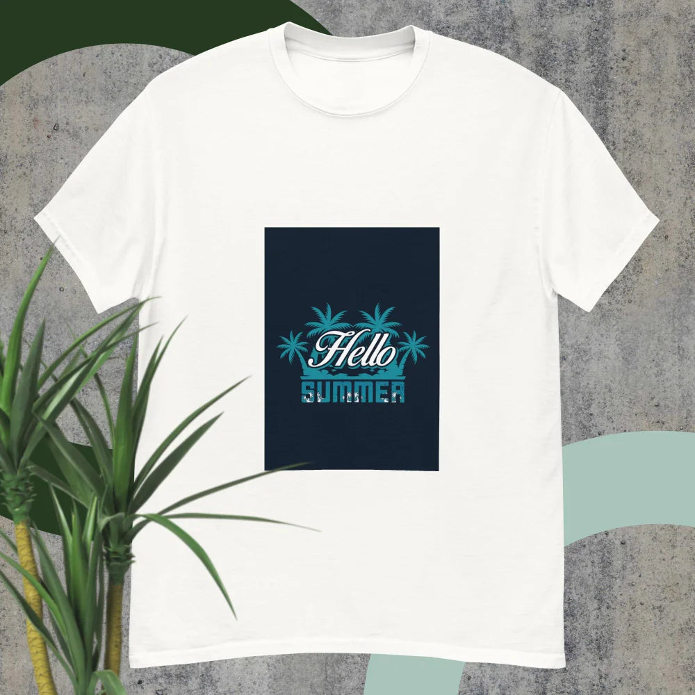 T-shirt "Hello Summer"