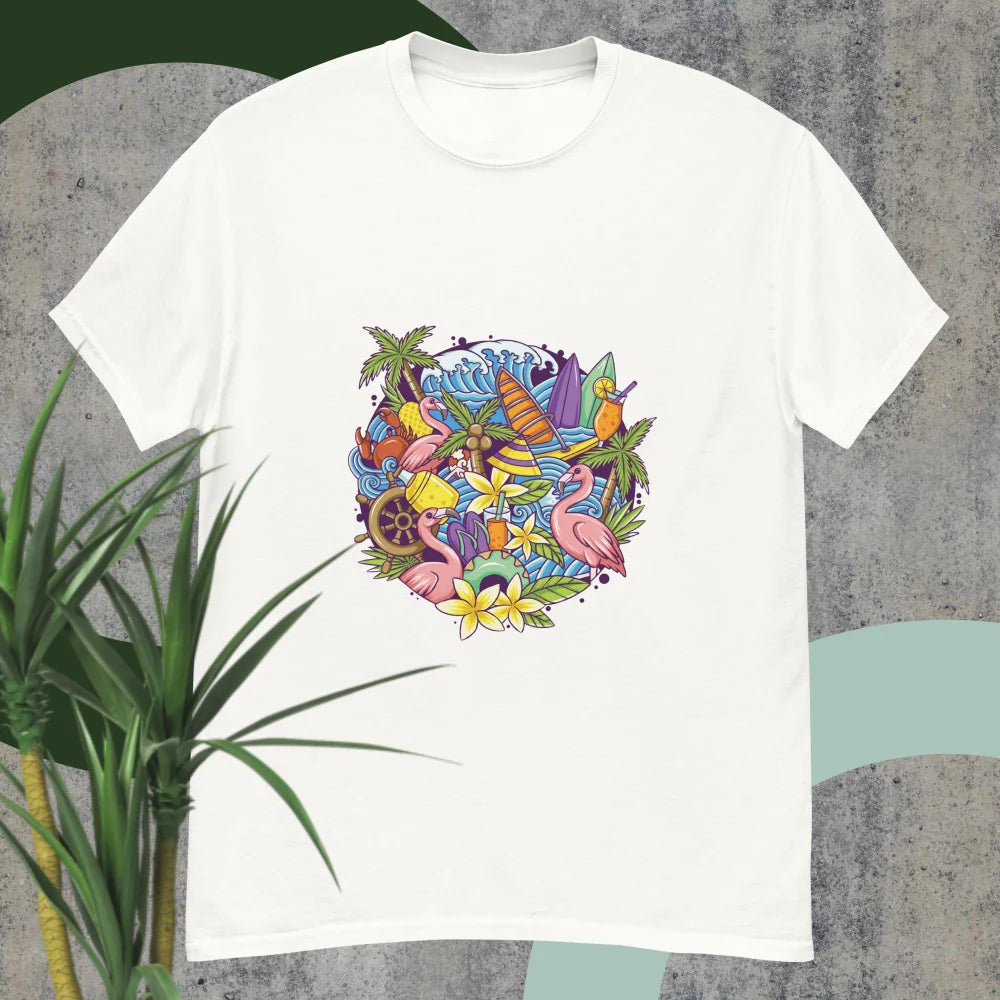 T-shirt "Tropical Dreams"