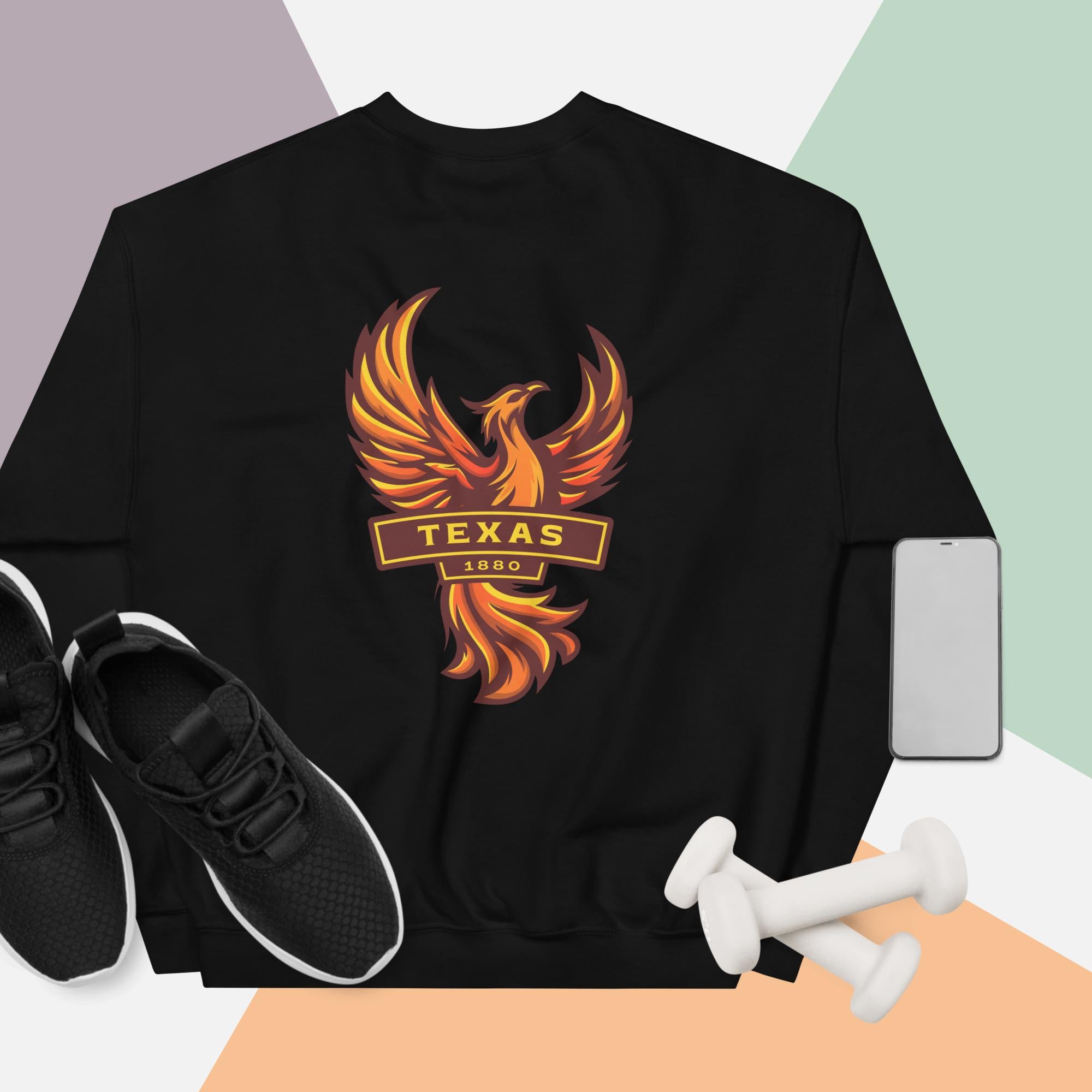 Sweatshirt "Texas" - Koolmi