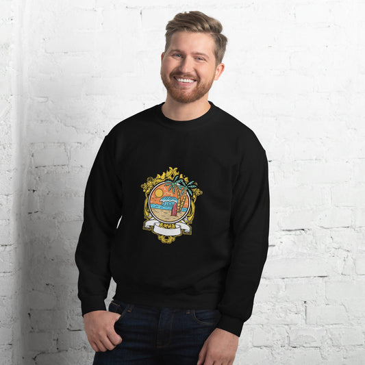 Sweatshirt "Tropical Vintage" - Koolmi