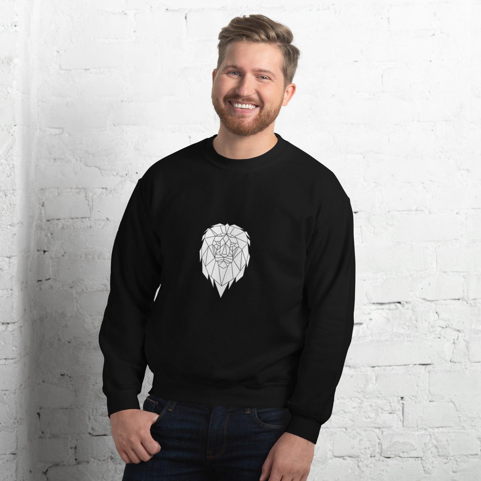 Sweatshirt "Lion Head" - Koolmi