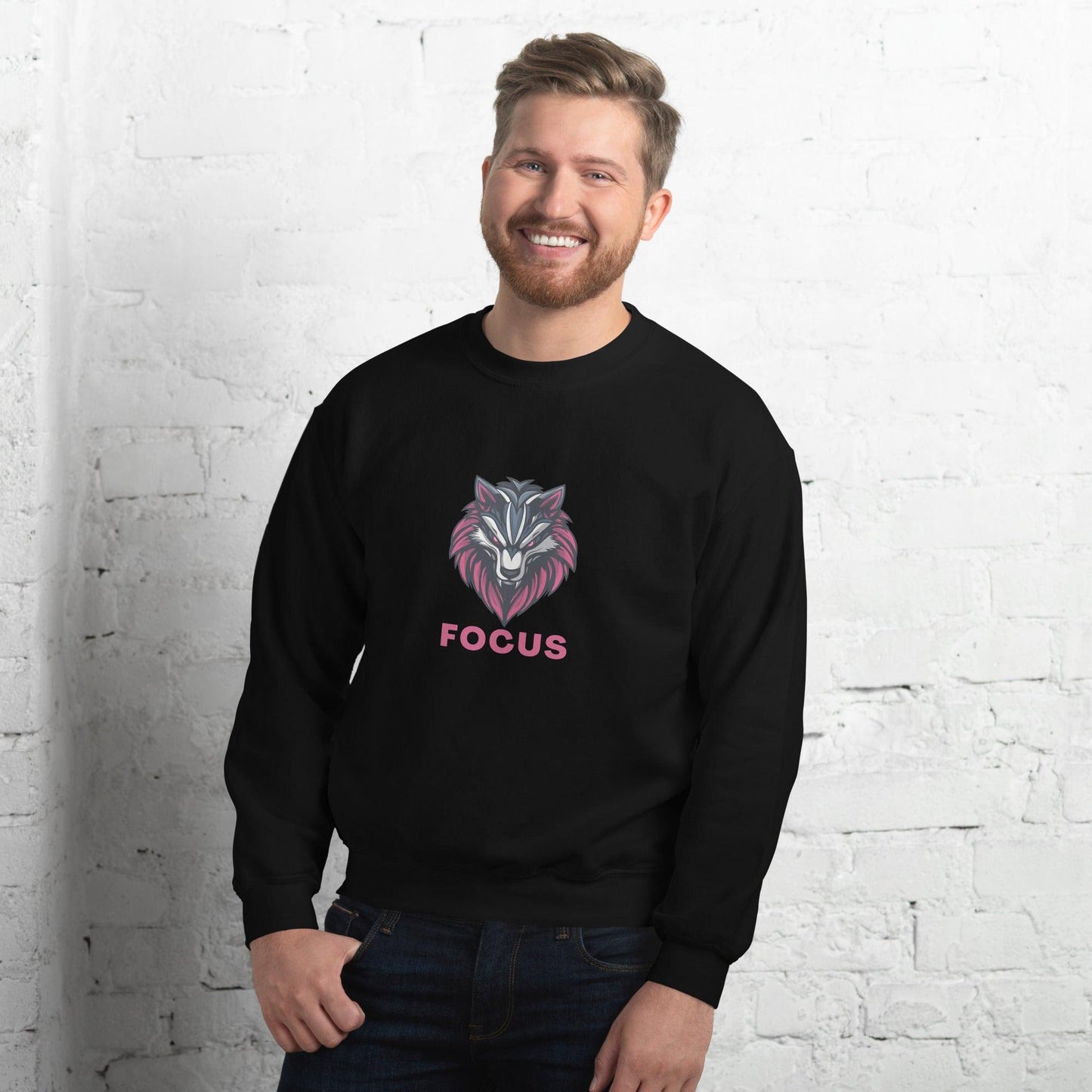 Sweatshirt "Focus" - Koolmi