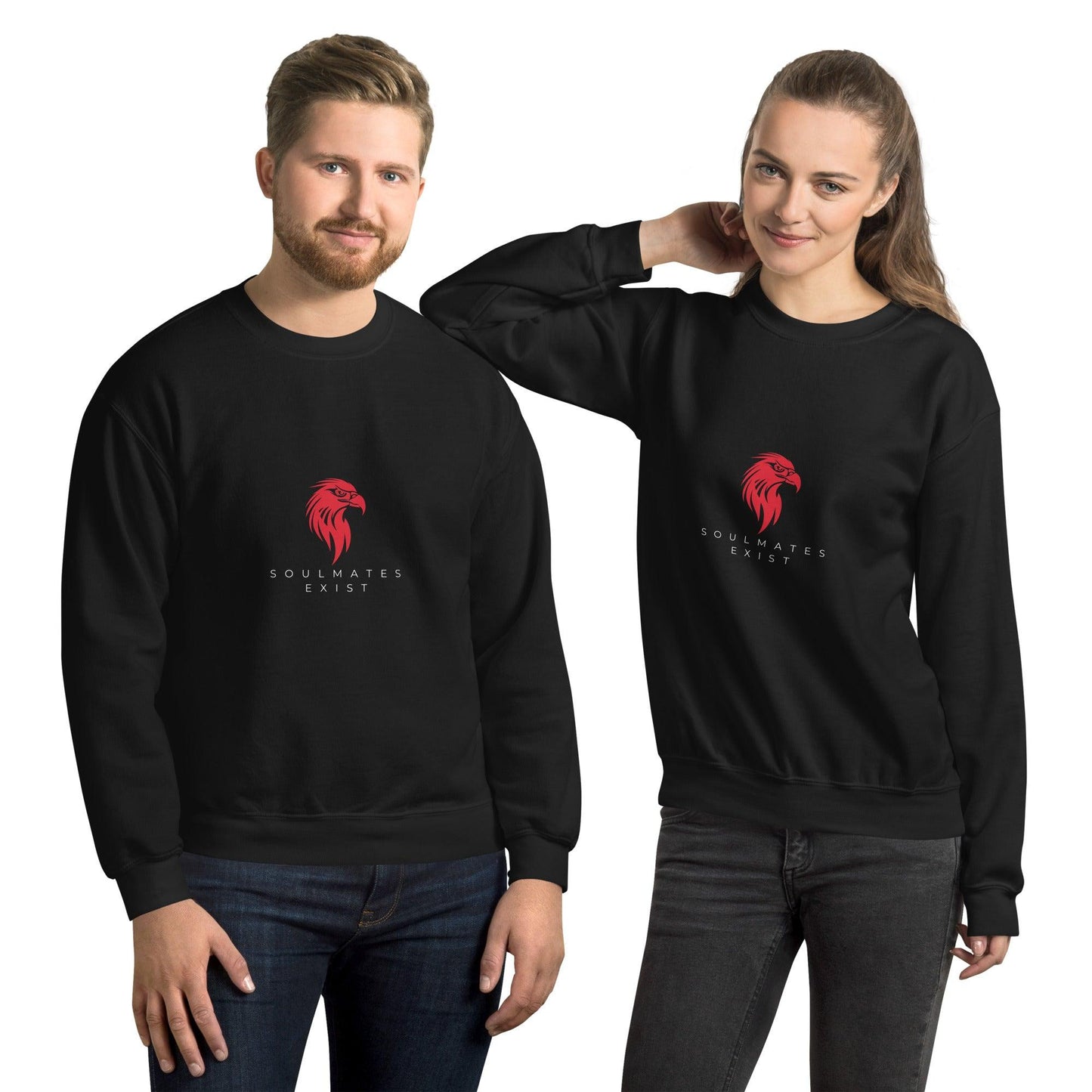 Sweatshirt "Soulmates Exist" - Koolmi