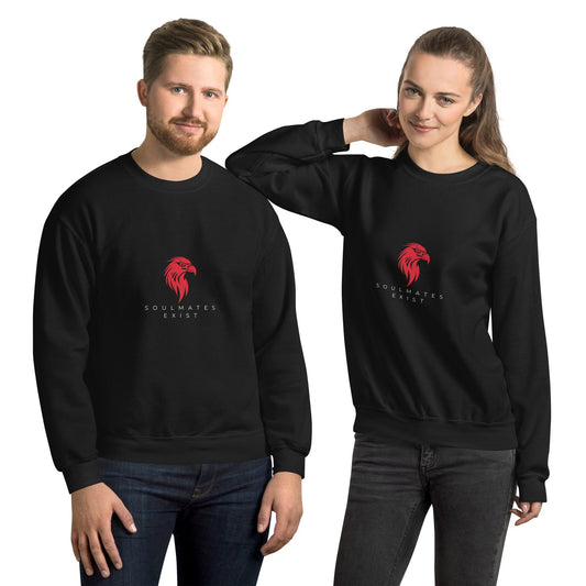 Sweatshirt "Soulmates Exist" - Koolmi