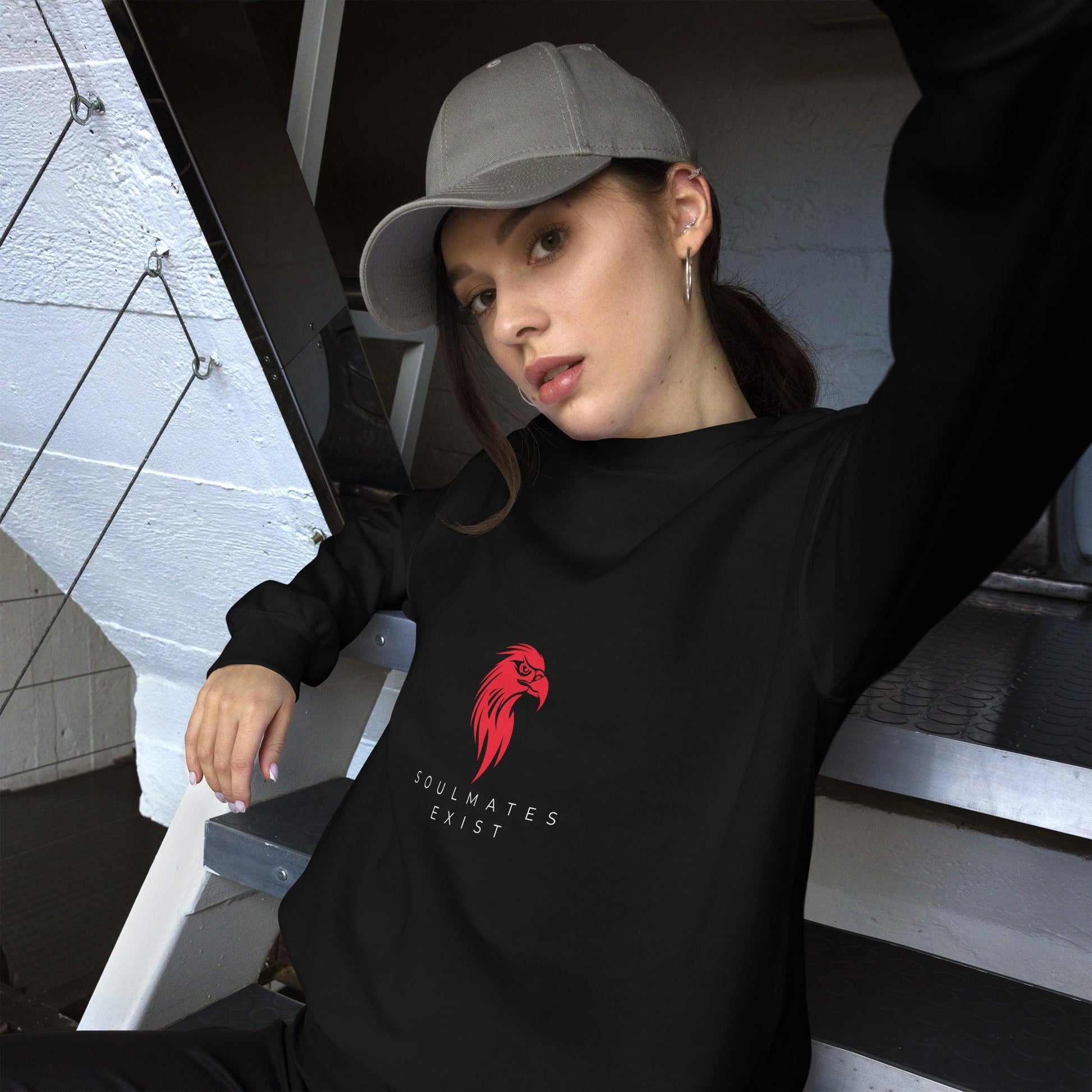 Sweatshirt "Soulmates Exist" - Koolmi