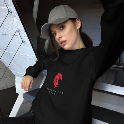 Sweatshirt "Soulmates Exist" - Koolmi