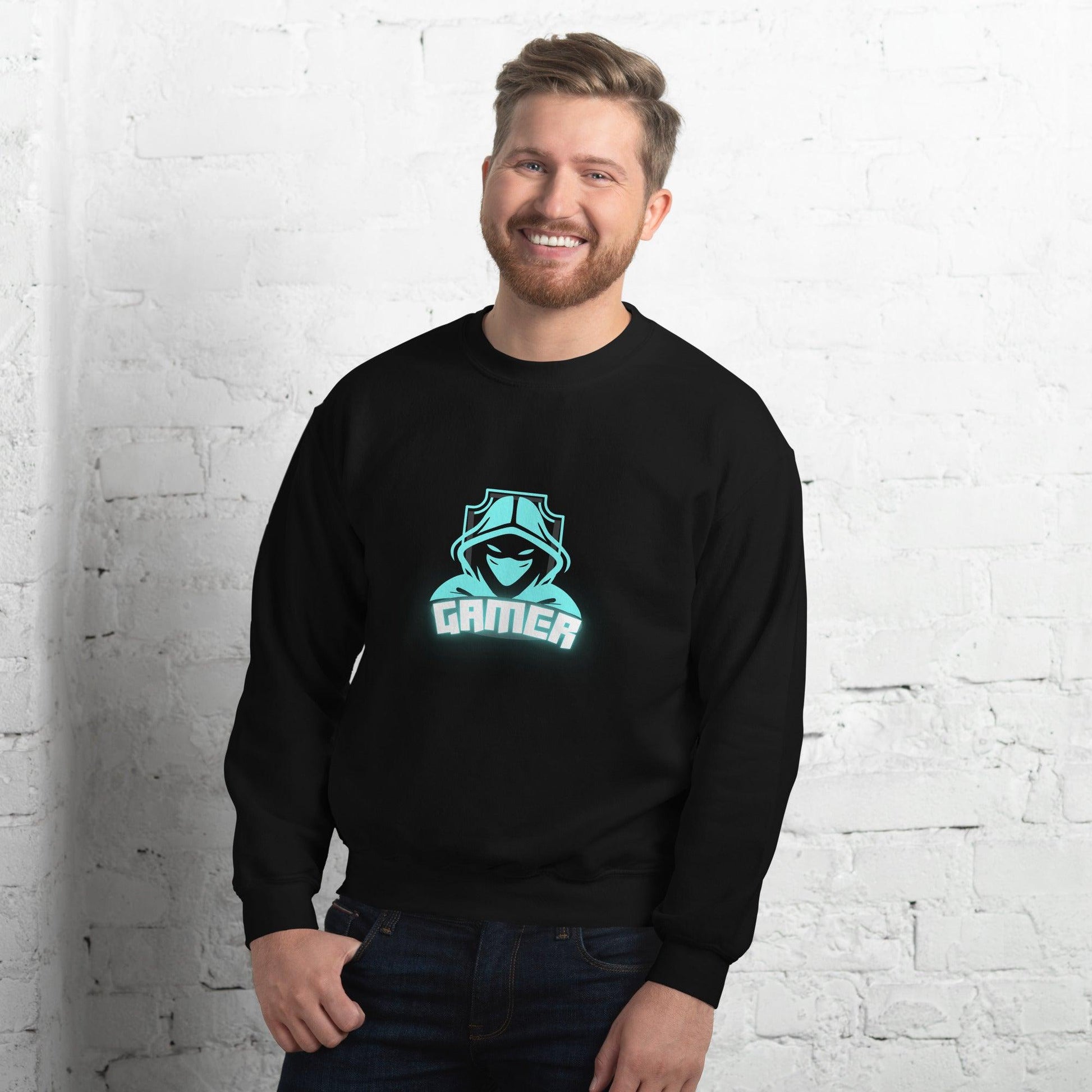 Sweatshirt "Gamer" - Koolmi