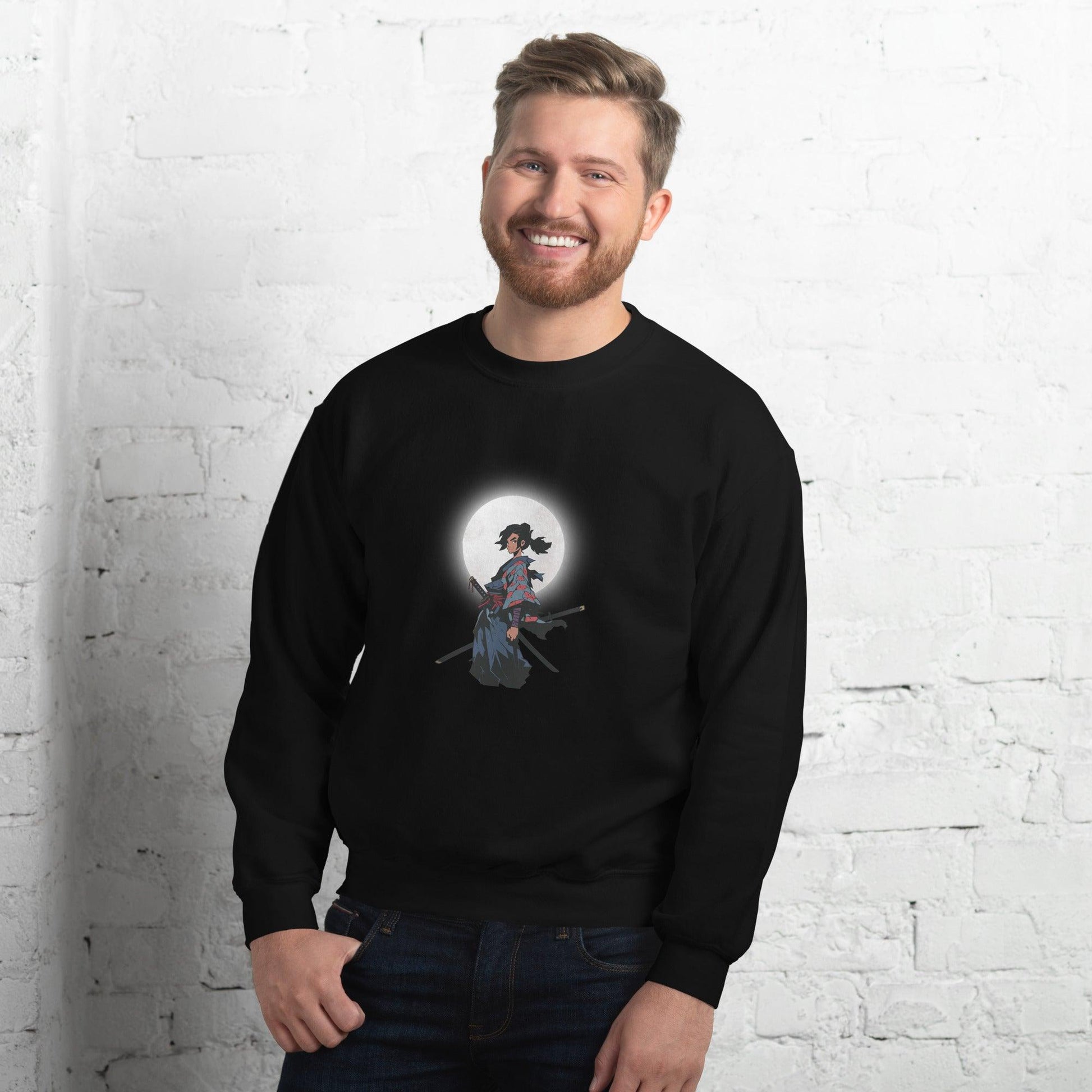 Sweatshirt "Samouraï Moon" - Koolmi
