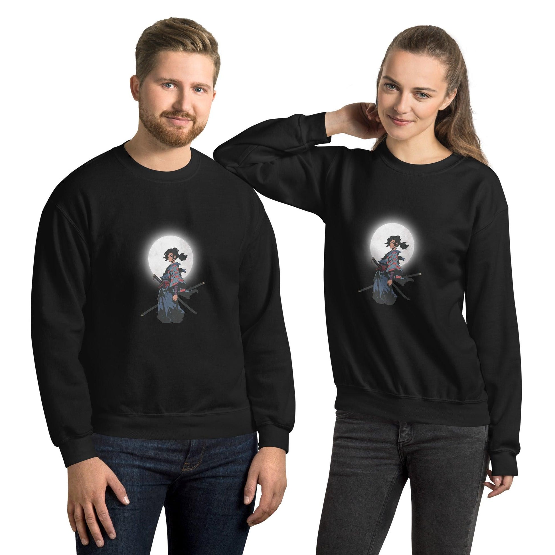 Sweatshirt "Samouraï Moon" - Koolmi