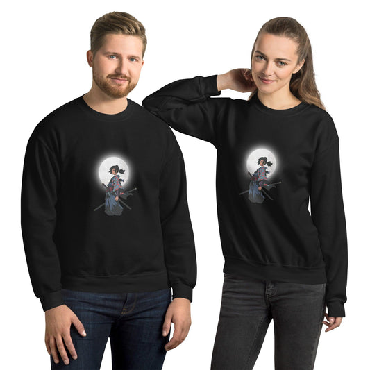 Sweatshirt "Samouraï Moon" - Koolmi