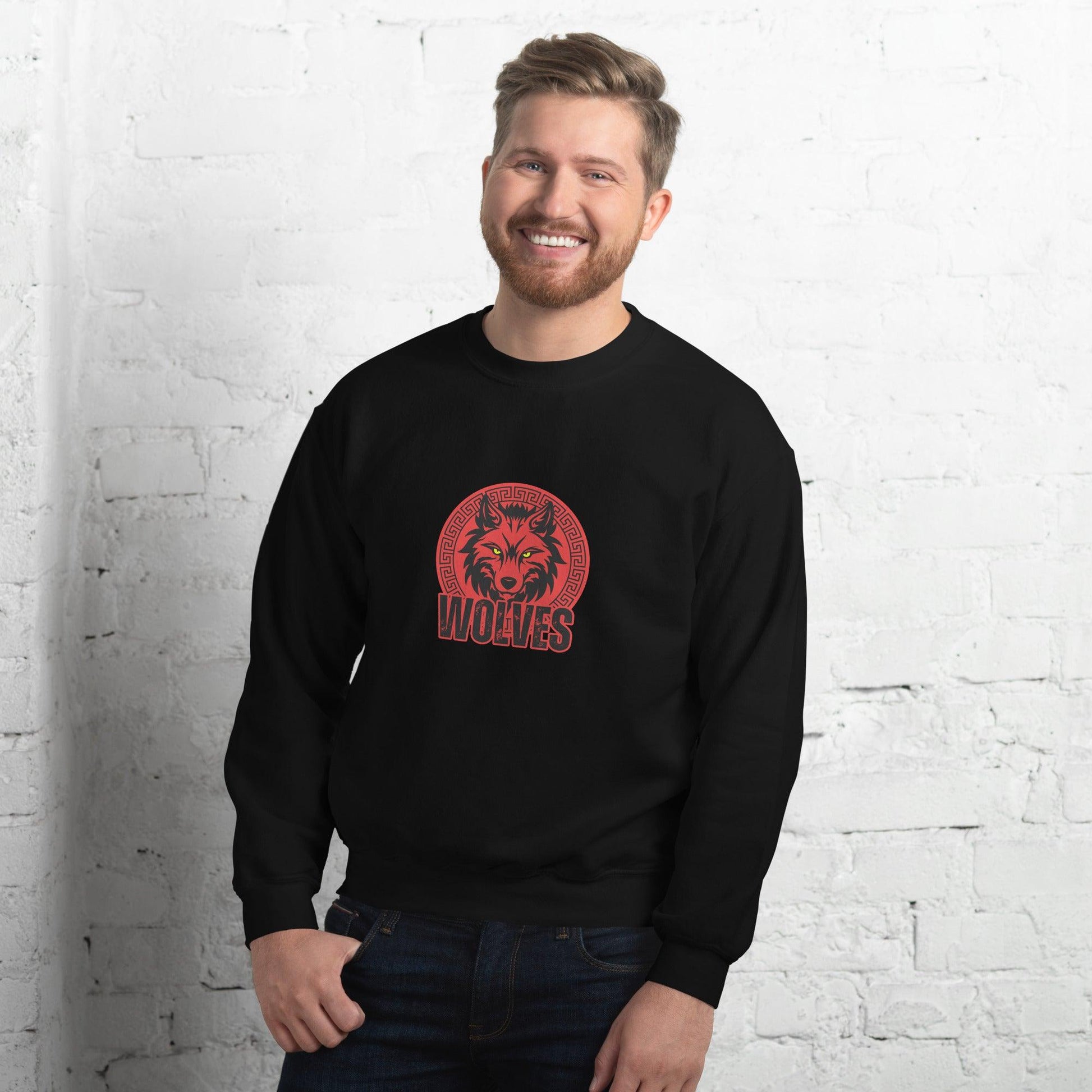Sweatshirt "Wolves" - Koolmi