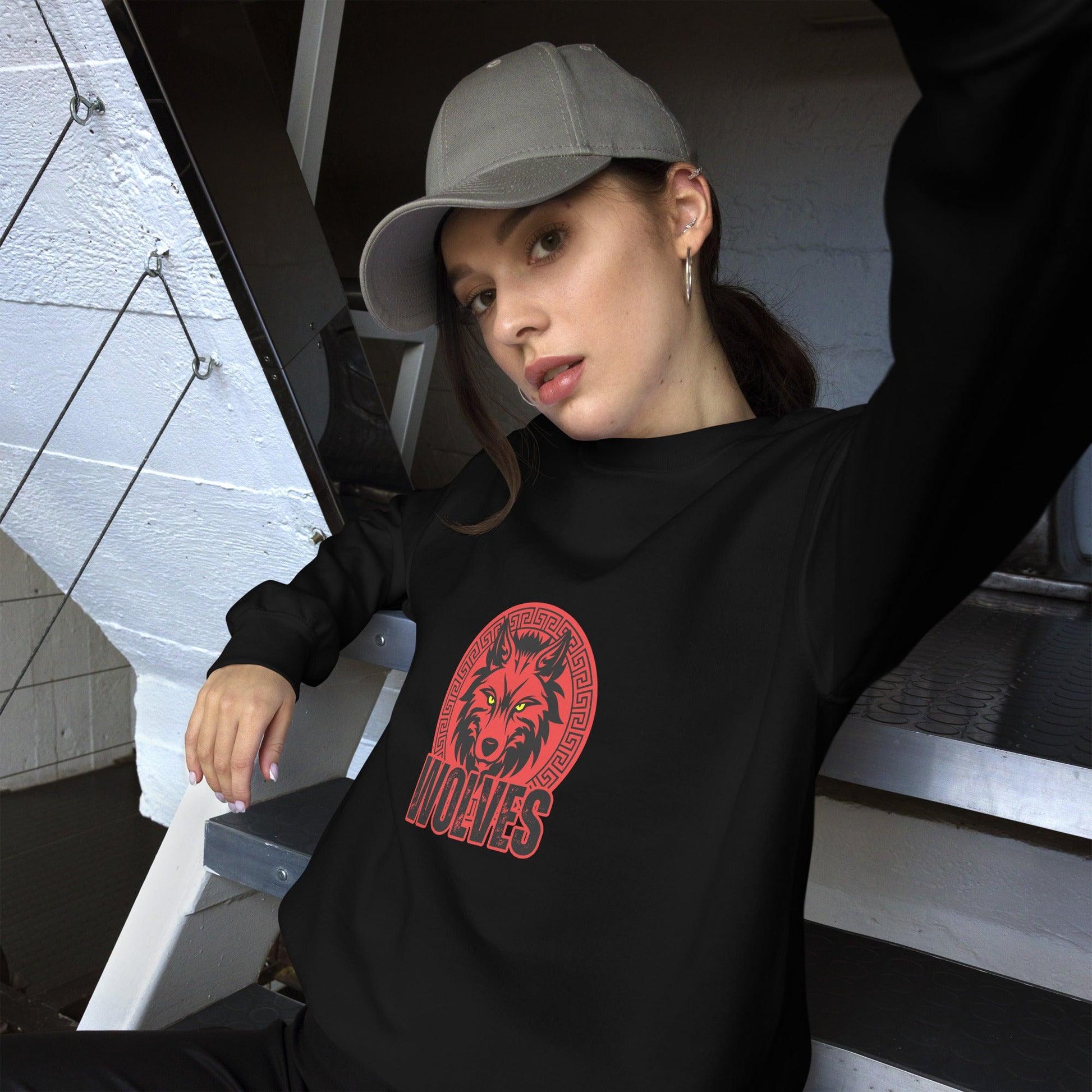 Sweatshirt "Wolves" - Koolmi