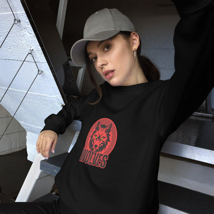 Sweatshirt "Wolves" - Koolmi
