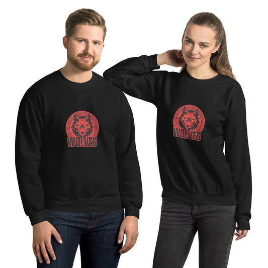 Sweatshirt "Wolves" - Koolmi