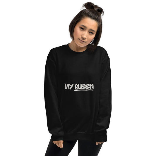 Sweatshirt "My Queen" - Koolmi