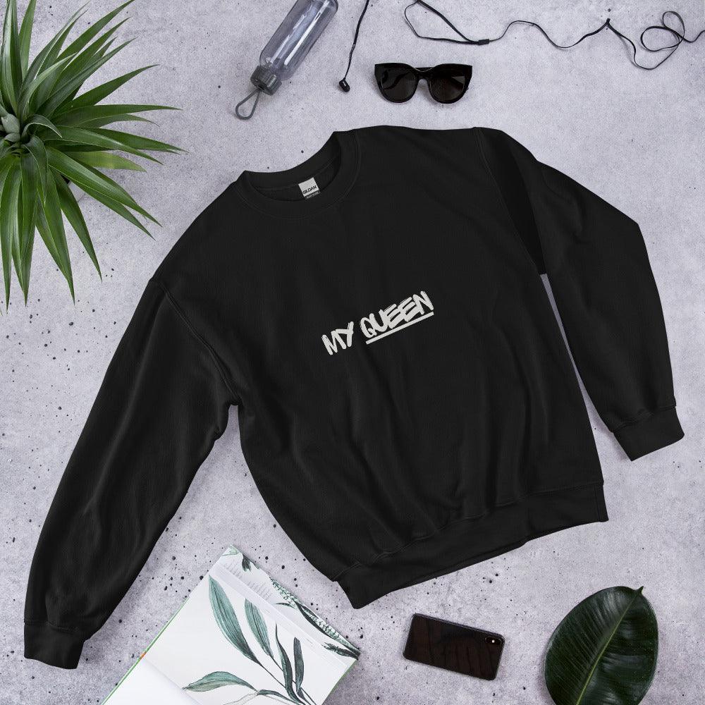 Sweatshirt "My Queen" - Koolmi