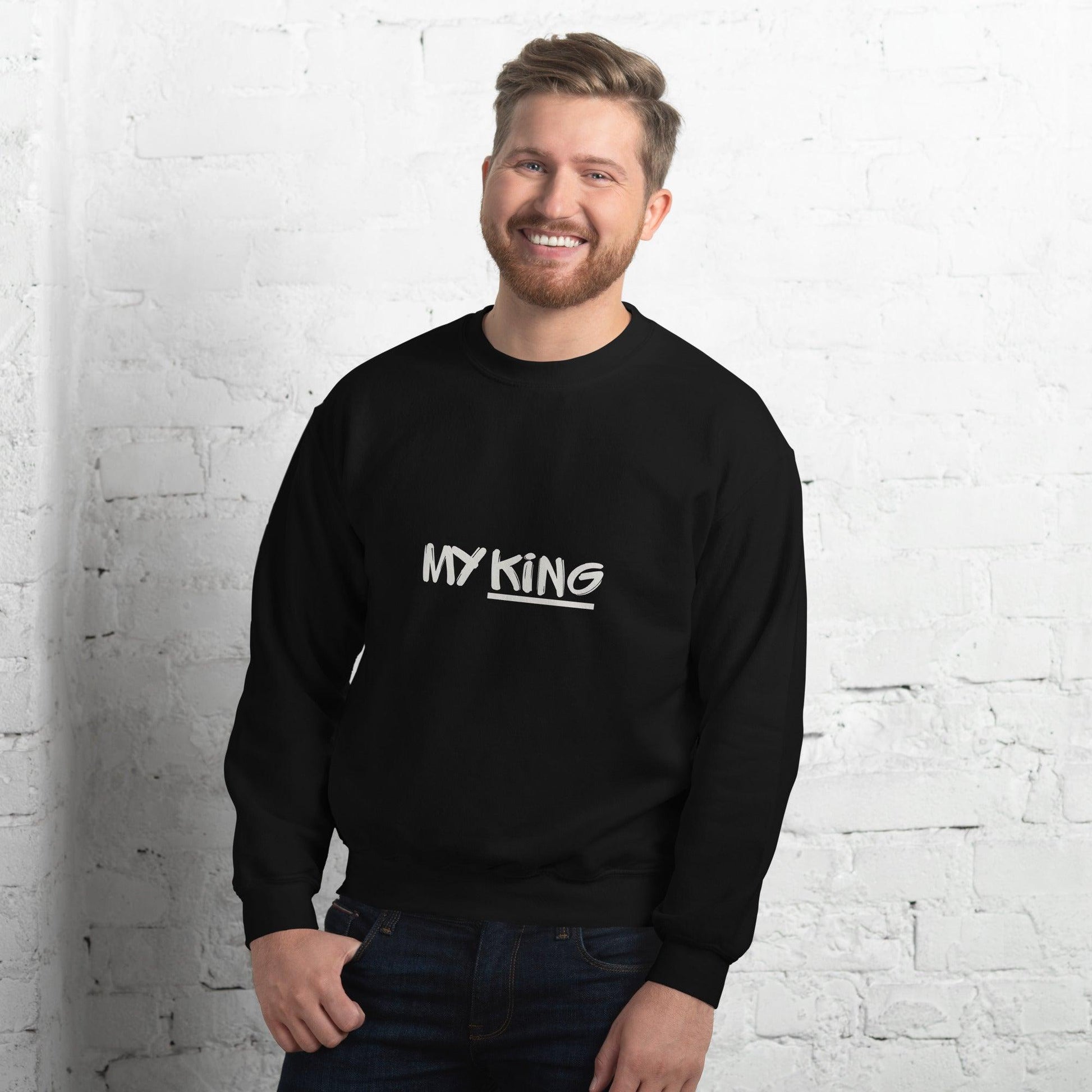 Sweatshirt "My King" - Koolmi