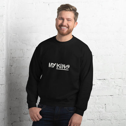 Sweatshirt "My King" - Koolmi