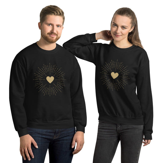 Sweatshirt "Love Shines" - Koolmi
