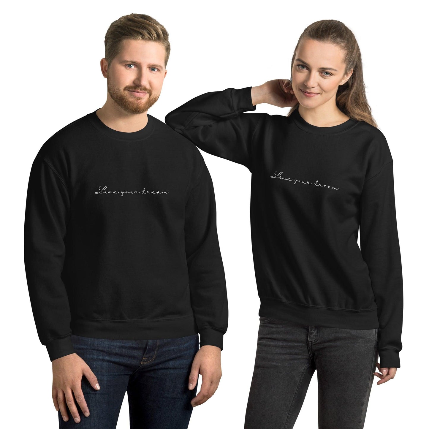 Sweatshirt "Live Your Dream" - Koolmi