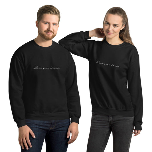Sweatshirt "Live Your Dream" - Koolmi