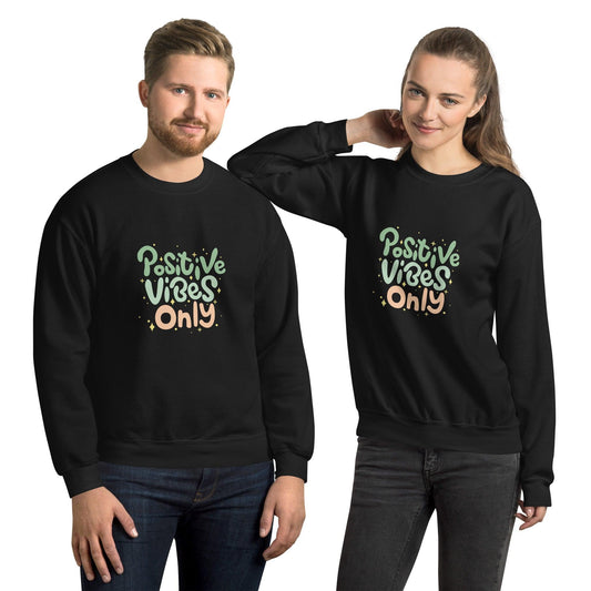 Sweatshirt "Positive Vibes Only" - Koolmi