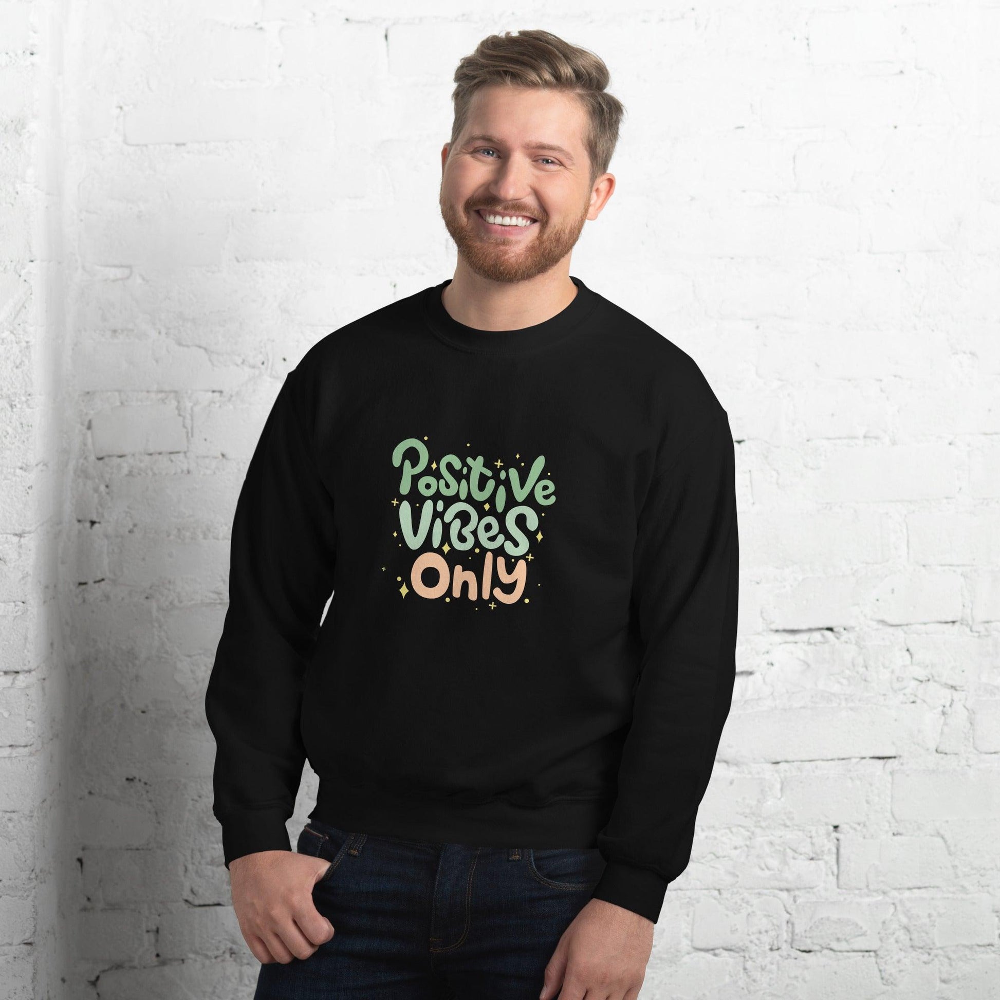 Sweatshirt "Positive Vibes Only" - Koolmi