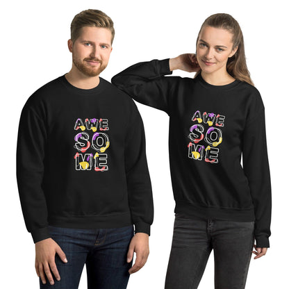 Sweatshirt "Awesome" - Koolmi