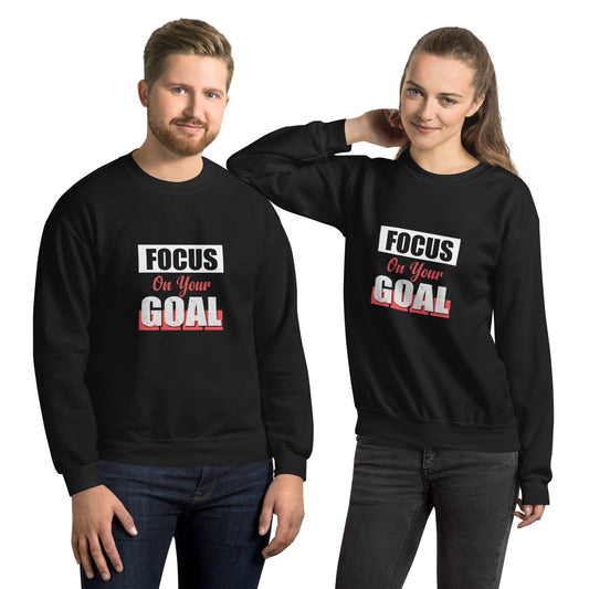 Sweatshirt "Focus On Your Goal" - Koolmi