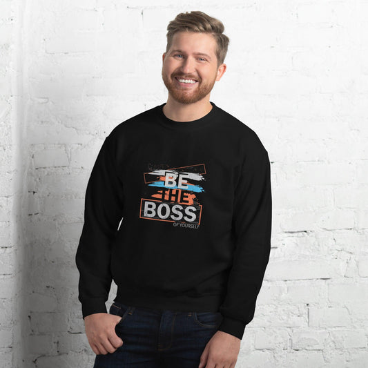 Sweatshirt "Be The Boss" - Koolmi