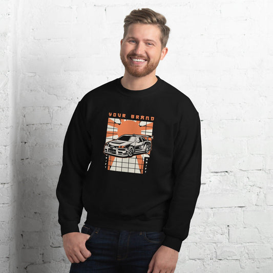 Sweatshirt "Born to Race" - Koolmi