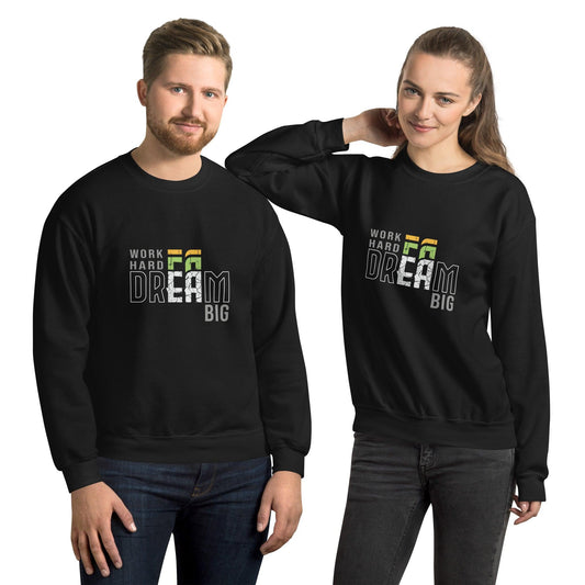 Sweatshirt "Work Hard Dream Big" - Koolmi