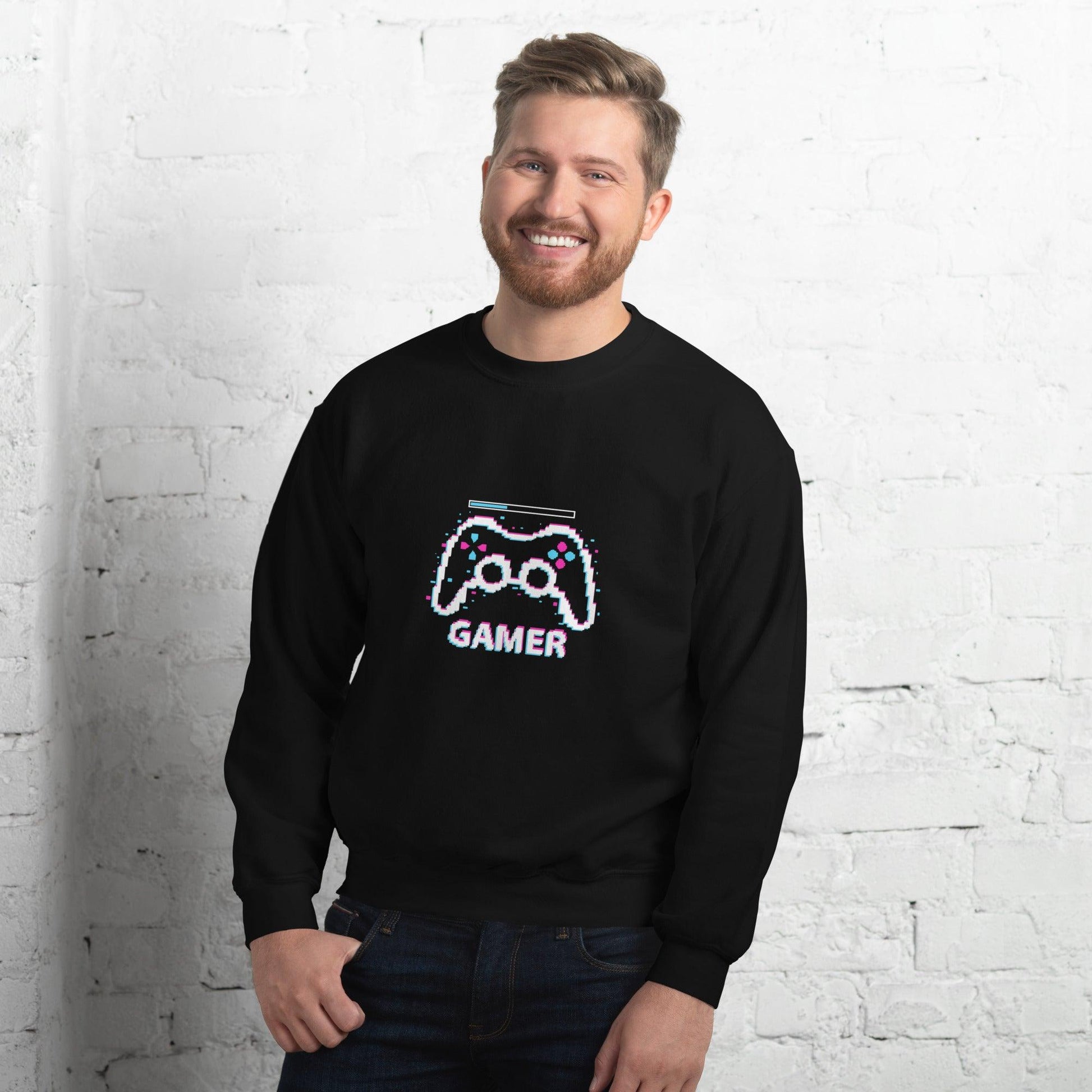 Sweatshirt "Gamer" - Koolmi