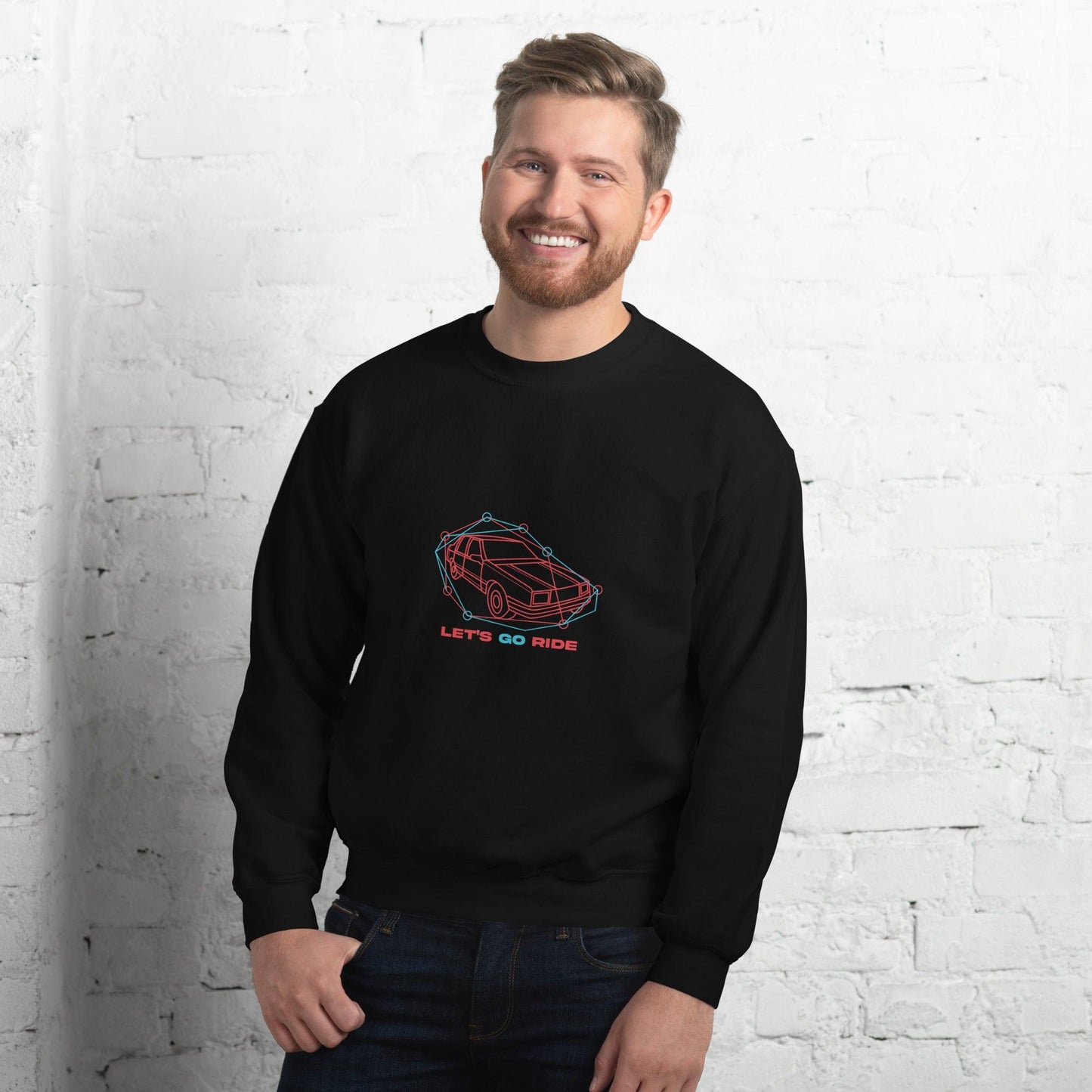 Sweatshirt "Let's Go Ride" - Koolmi
