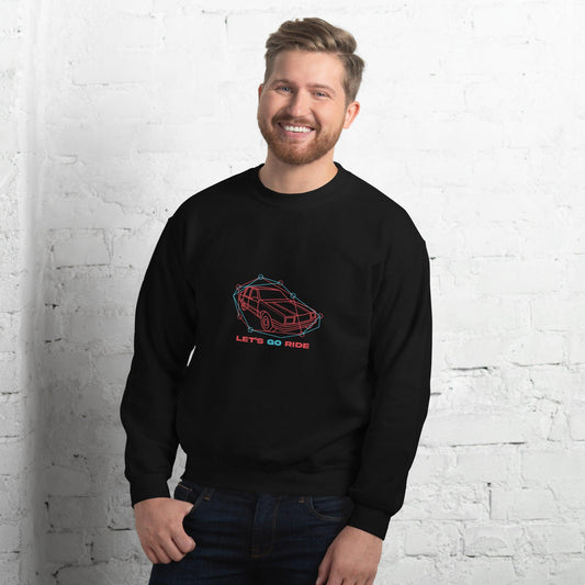 Sweatshirt "Let's Go Ride" - Koolmi