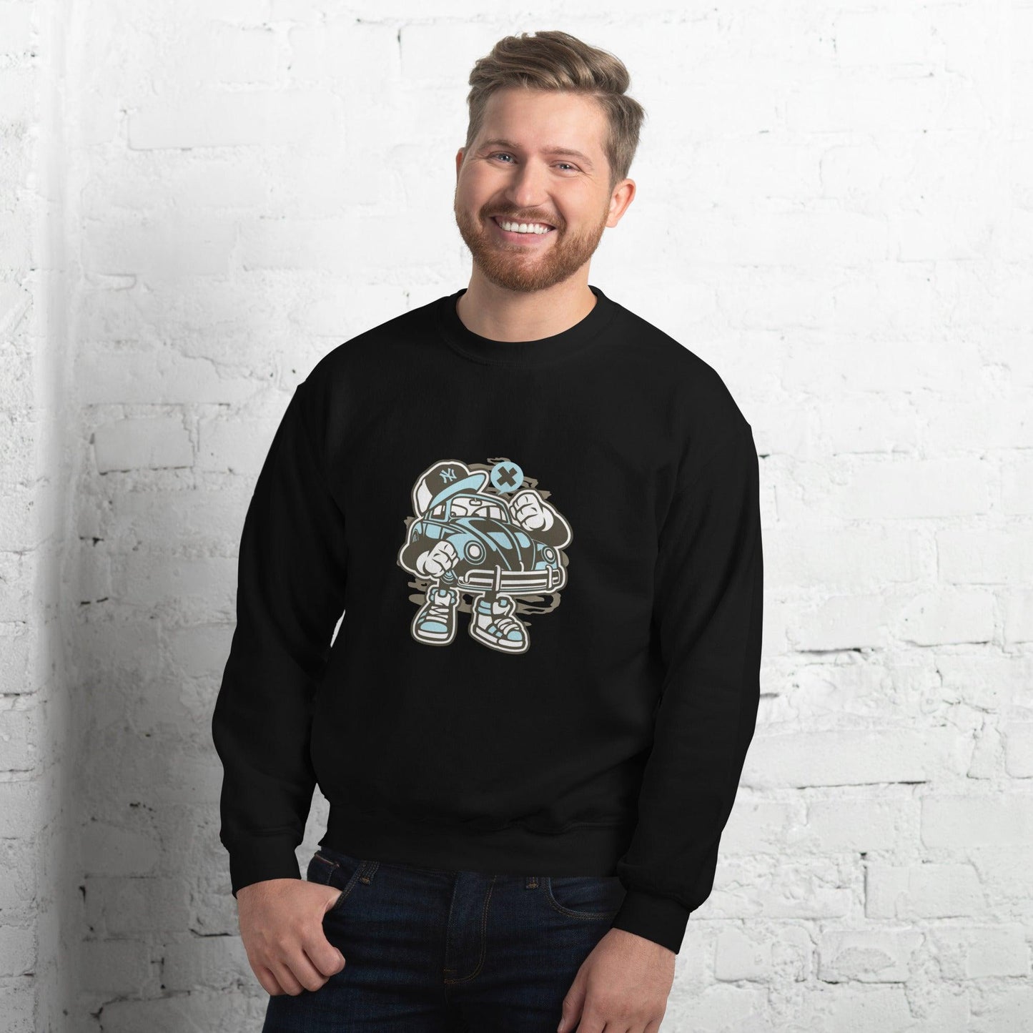 Sweatshirt "Full Throttle" - Koolmi