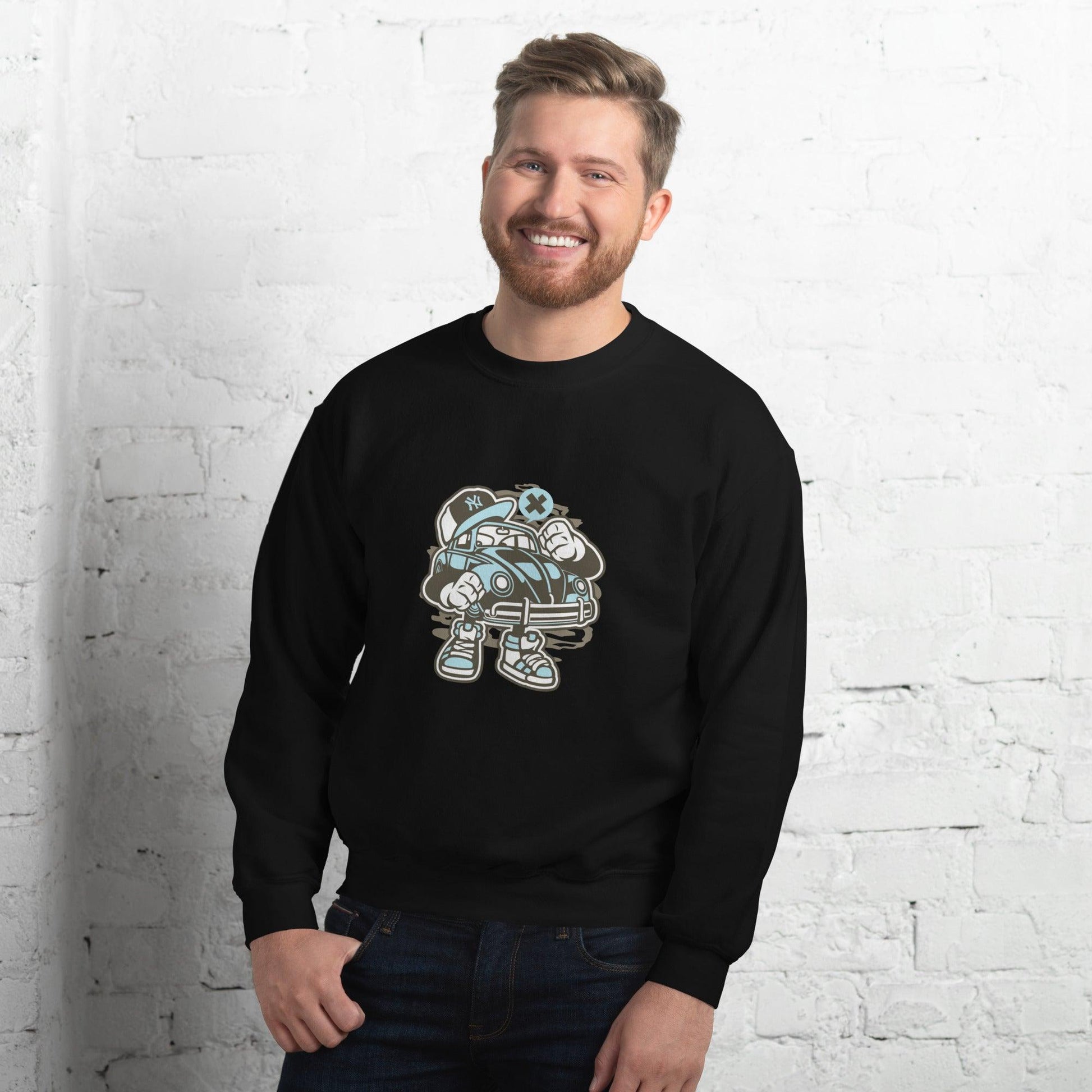 Sweatshirt "Full Throttle" - Koolmi