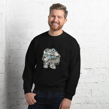 Sweatshirt "Full Throttle" - Koolmi